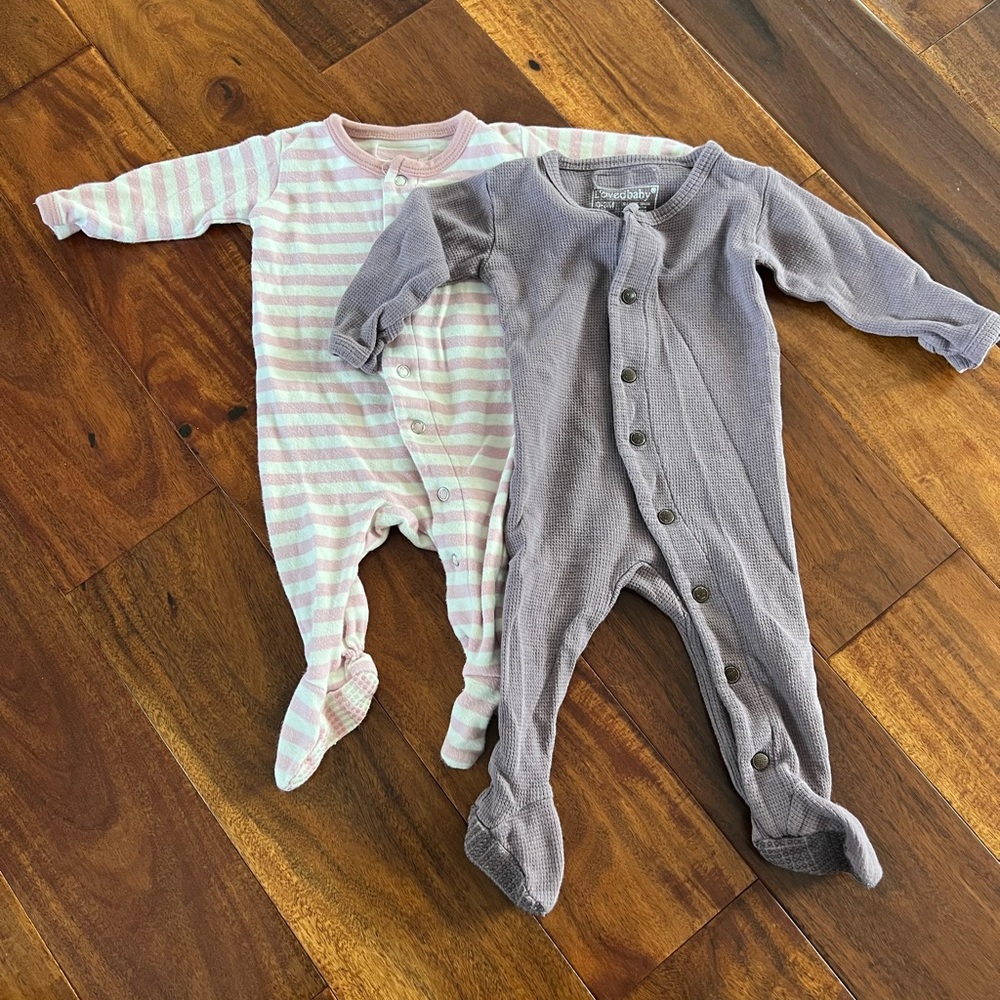 L’oved Baby Footie Bundle